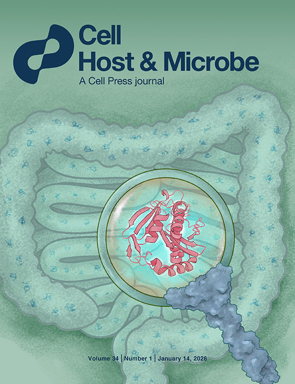 Cell Host & Microbe cover image